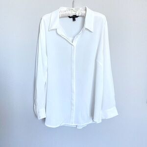 Montgomery Port‎ Women's Long Sleeve Shirts White